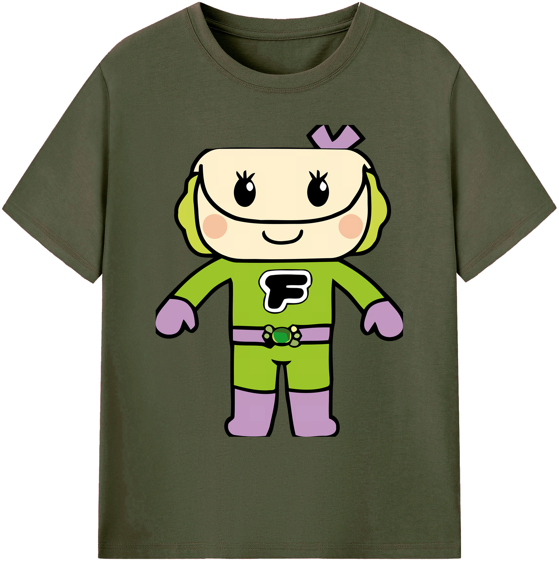 （画像用） アンパンマン Anpanman 綿100％ メンズ半袖Tシャツ｜肌触りやわらか＆通気性